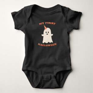 My First Halloween Cute Baby Boy Girl Costume 2023 Bodysuit