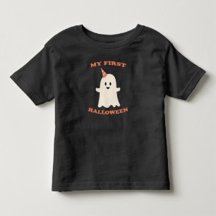 My First Halloween Cute Baby Boy Girl Costume 2023 Toddler T-Shirt