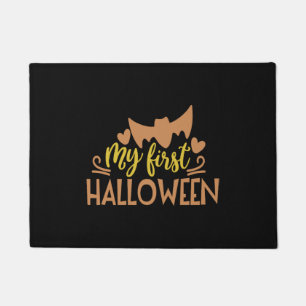 My First Halloween - Halloween Doormat