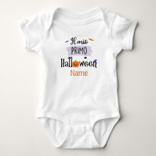 My First Halloween - Il Mio Primo Halloween Baby Bodysuit