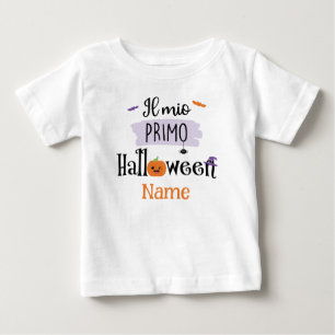 My First Halloween - Il Mio Primo Halloween Baby T-Shirt