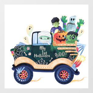 My First Halloween, Monster Truck