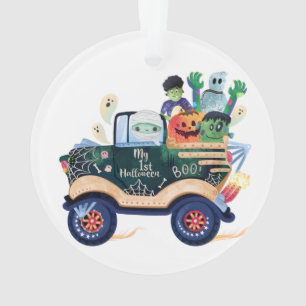 My First Halloween, Monster Truck Ornament