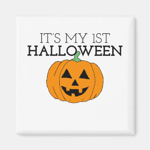 My First Halloween My First Halloween Pumpkin Magnet