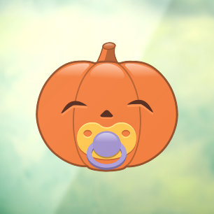 My First Halloween Pacifier Pumpkin