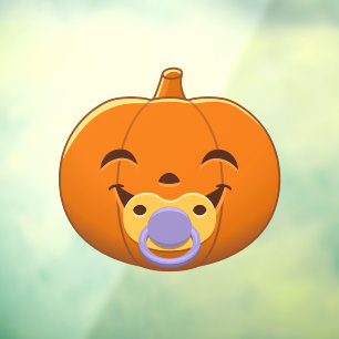My First Halloween Pacifier Pumpkin
