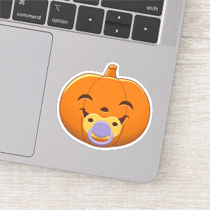 My First Halloween Pacifier Pumpkin