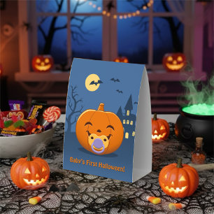 My First Halloween Pacifier Pumpkin
