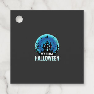 My First Halloween Spooky Haunted House Design_1 Favour Tags