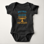 My First Hanukkah Baby Bodysuit<br><div class="desc">My First Hanukkah</div>