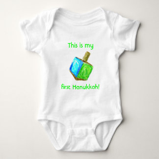 My first Hanukkah Baby Bodysuit