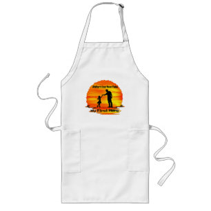 My First Hero Dad Apron