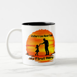 My First Hero Dad Mug
