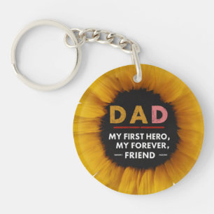 My First Hero, My Forever Friend Key Ring