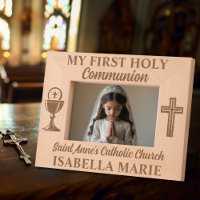 My First Holy Communion Custom Name