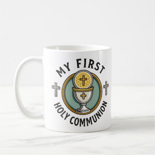 My First Holy Communion Eucharist 1st Christian  Coffee Mug
