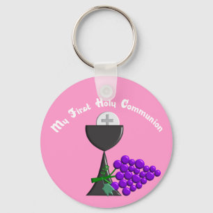 My First Holy Communion Key Ring