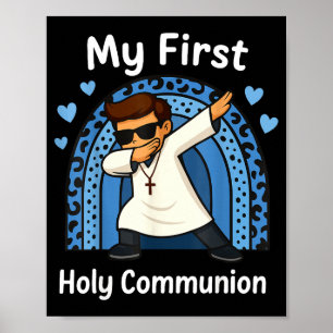 My First Holy Communion  Poster