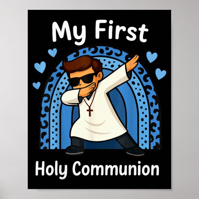My First Holy Communion  Poster (Front)