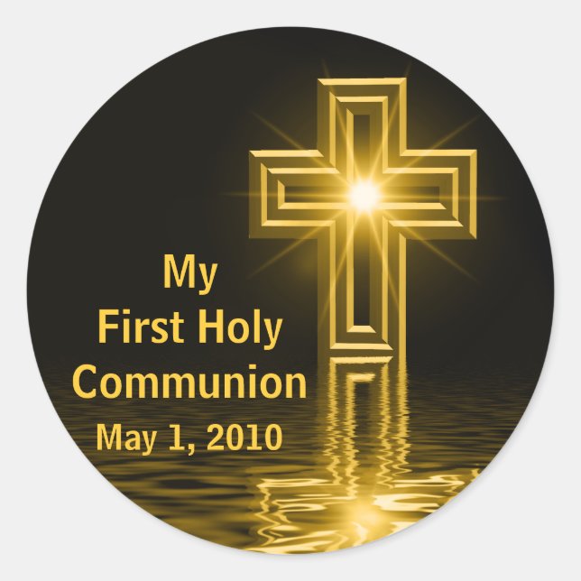 My First Holy Communion Stickers (Front)