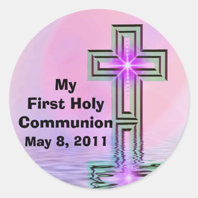 My First Holy Communion Stickers (Front)