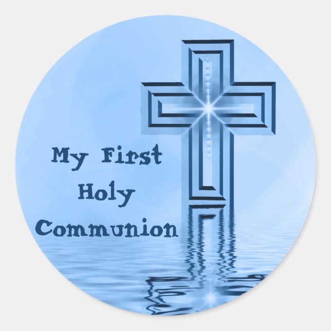 My First Holy Communion Stickers (Front)