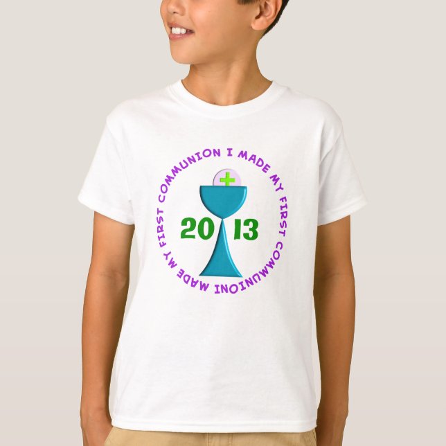My First Holy Communion T-Shirt II (Front)