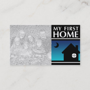 my first home (mod sunrise) business card