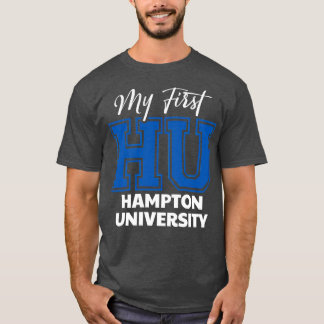 My First HU Hampton University T-Shirt
