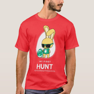 My First Hunt Happy Easter T-Shirt