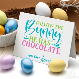 My first hunt! note card