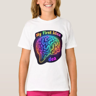 My First Idea – Creative and Inspirational Design T-Shirt
