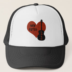 My First Love Guitar Hat