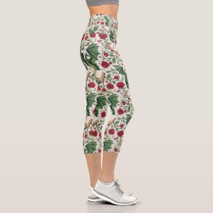 My First Loves - Dragons and Books Capri Leggings