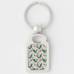 My First Loves - Dragons and Books Key Ring