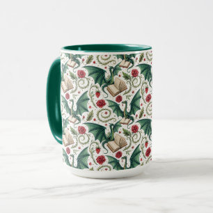 My First Loves - Dragons and Books Mug