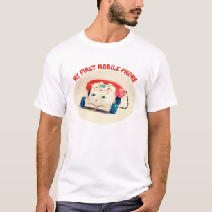 My First Mobile Phone t-shirt