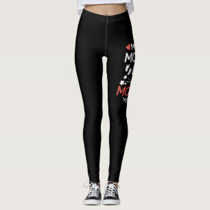 My First Mother's Day As A Mommy Leggings