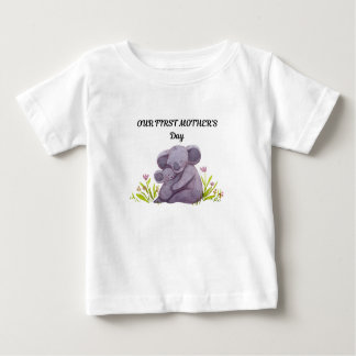 My first mother's day  baby T-Shirt