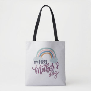 My First Mother's Day Tote Bag