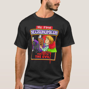 My first Necronomicon Fun with the Evil  Witchcraf T-Shirt
