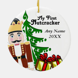 My First Nutcracker Ballet Ceramic Tree Decoration