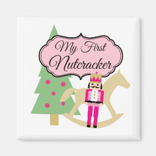 My First Nutcracker Ballet square Magnet
