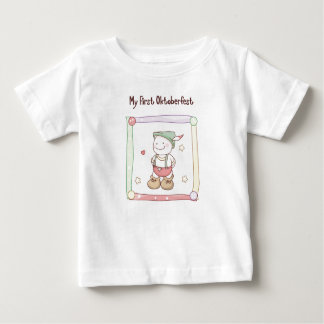 My First Oktoberfest Baby T-Shirt