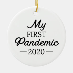 My First Pandemic Ornament