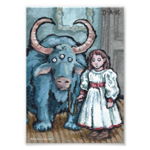 My First Pet #1 - Surreal Odd Goth Creature