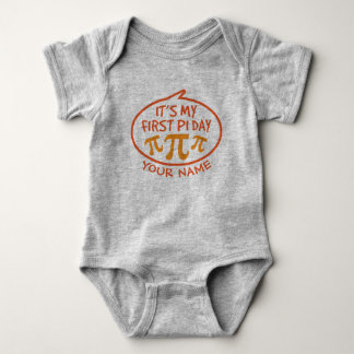 My First Pi Day Baby Bodysuit