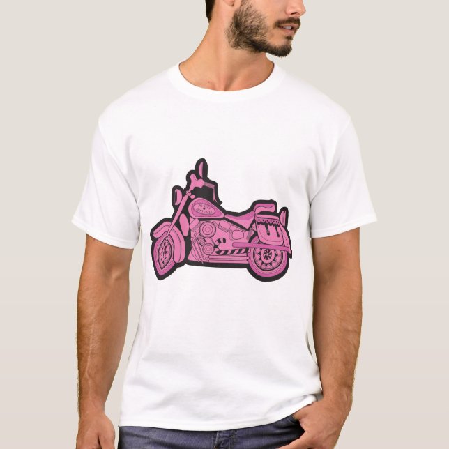 My First Pink Motorcycle T-Shirt (Front)