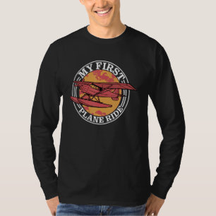 My First Plane Ride T-Shirt