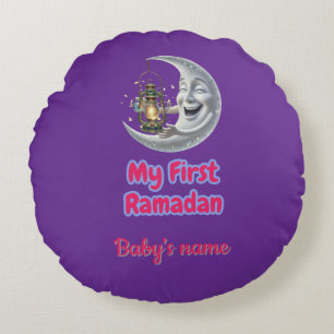 My first RAMADAN Round Cushion